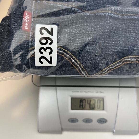 Levis Jeans Womens 31 Blue Denim Classic Boot Cut Stretch Mid Rise Preppy Casual - Picture 12 of 12